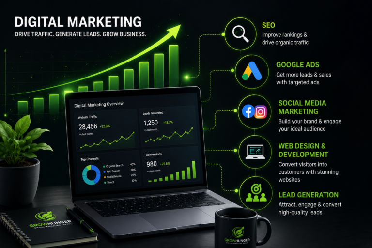 Digital Marketing Agency in Janakpuri