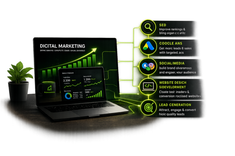 Digital Marketing Agency in Rajouri Garden