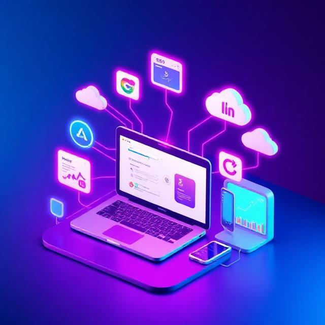 Types of Digital Marketing including SEO Google Ads and Social Media